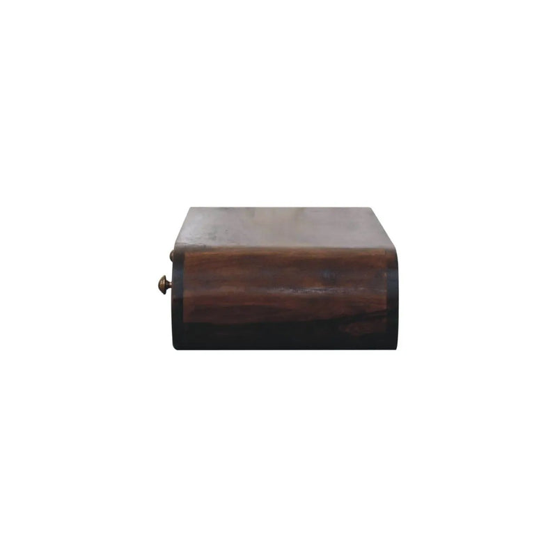 Wall Mounted Console Table - Walnut by HouseOfZazla