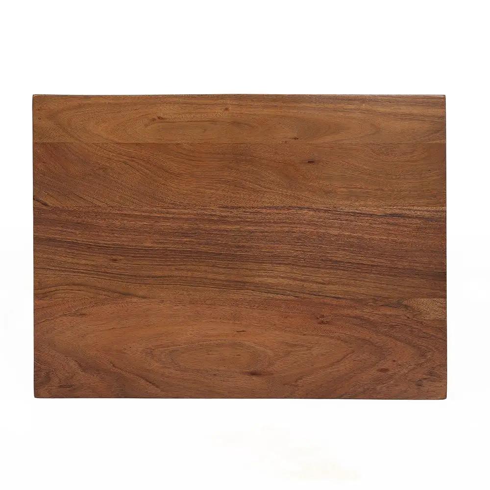 Nightstand Natural Wood - Brown by Unique Piece Furniture