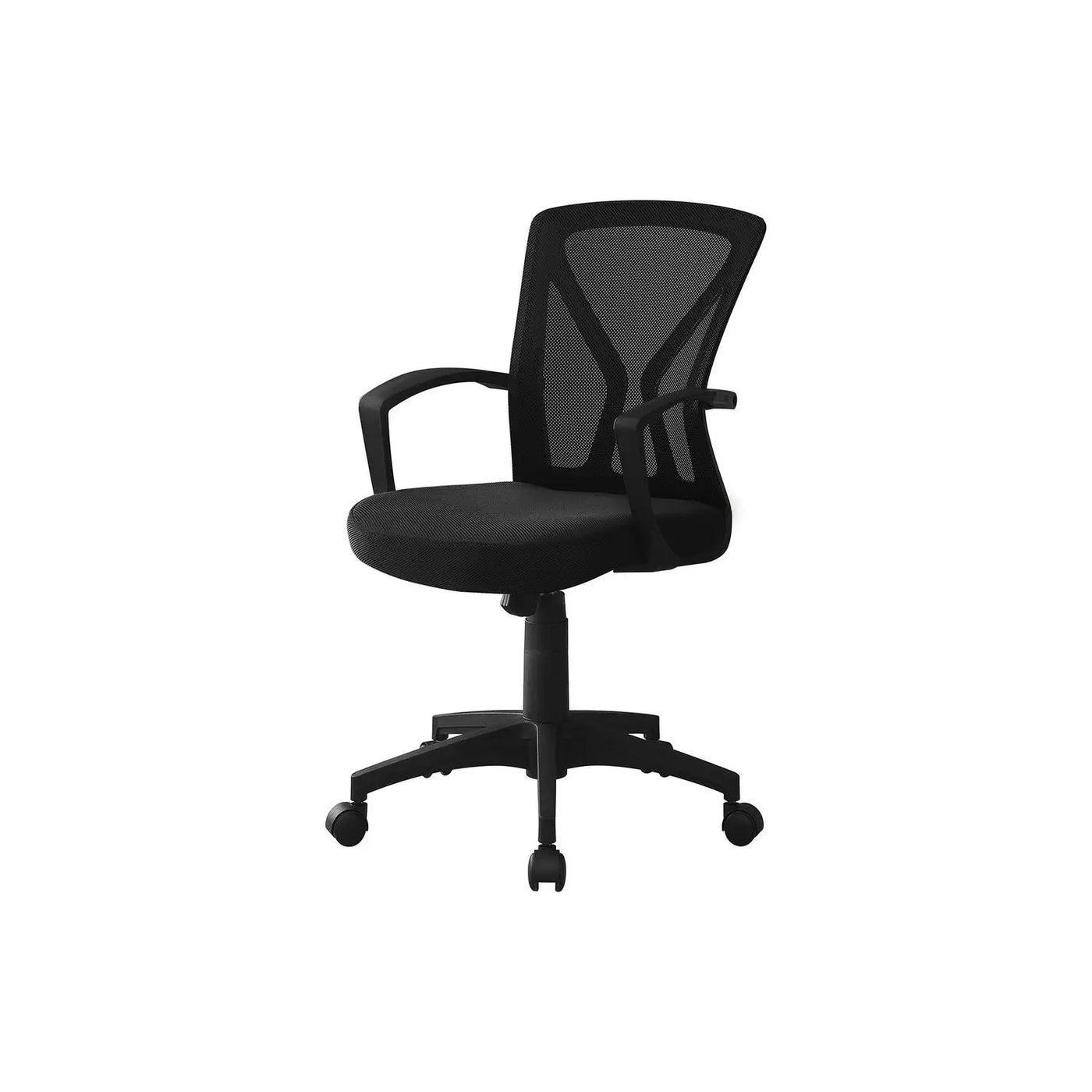 Office Chair, Adjustable Height, Swivel, Ergonomic, Mesh, Contemporary & Modern by Unique Piece Furniture