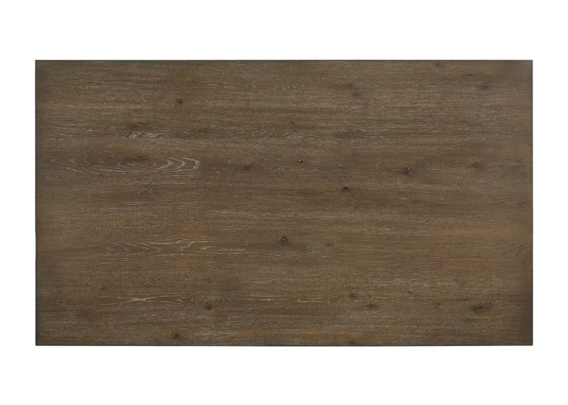 Farren - Weathered Dining Table - Oak by Unique Piece Furniture
