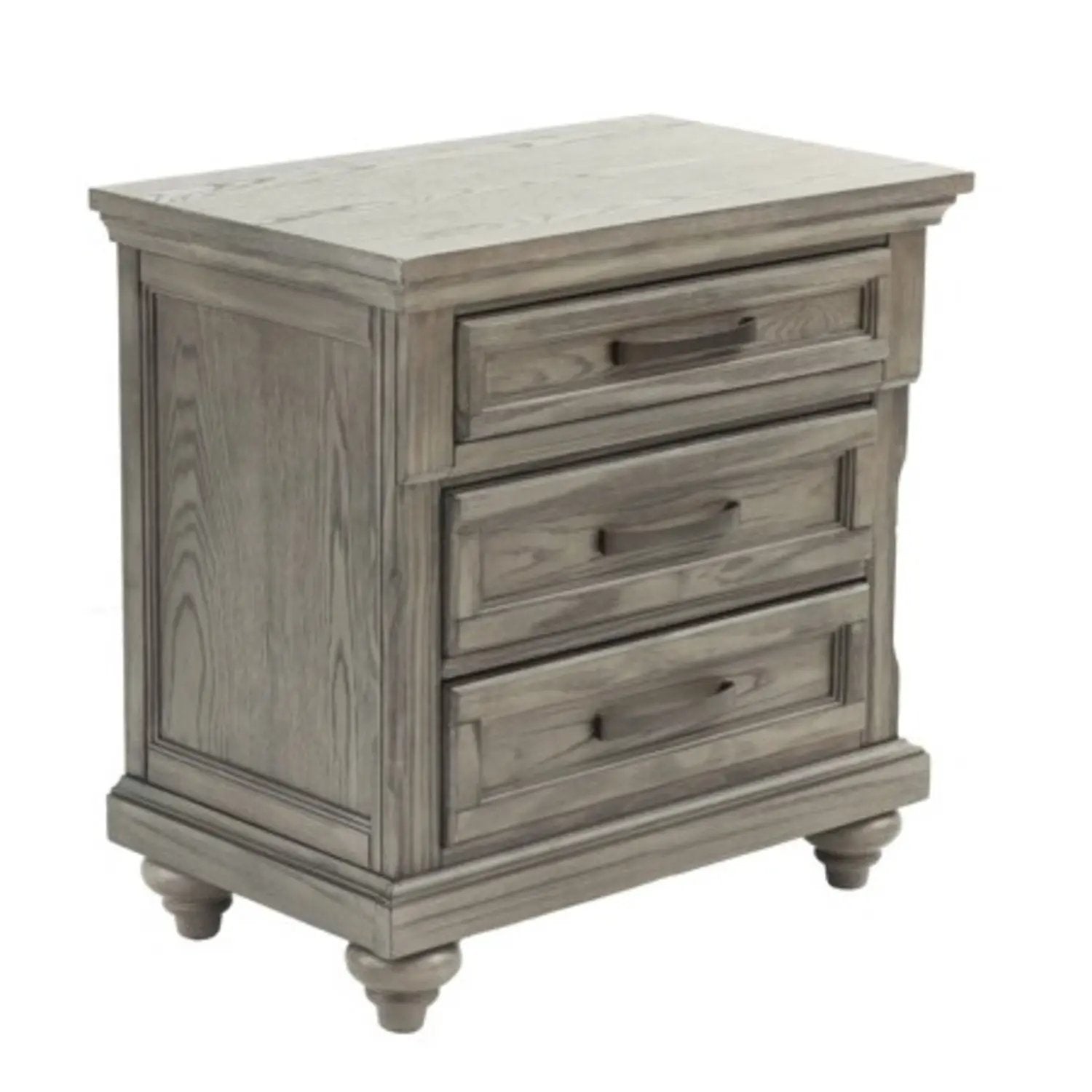 3 Piece Bedroom Set, Bed With 2 Nightstands by HouseOfZazla