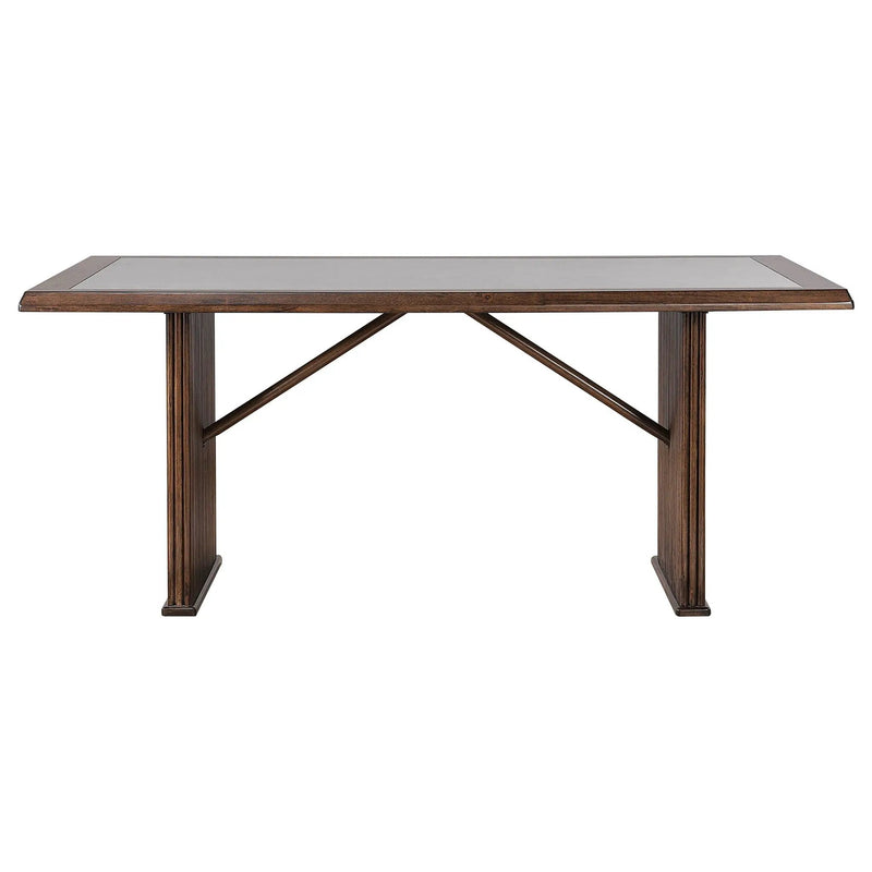 Sherwood 7-piece Rectangular Dining Table Set Brown by Unique Piece Furniture
