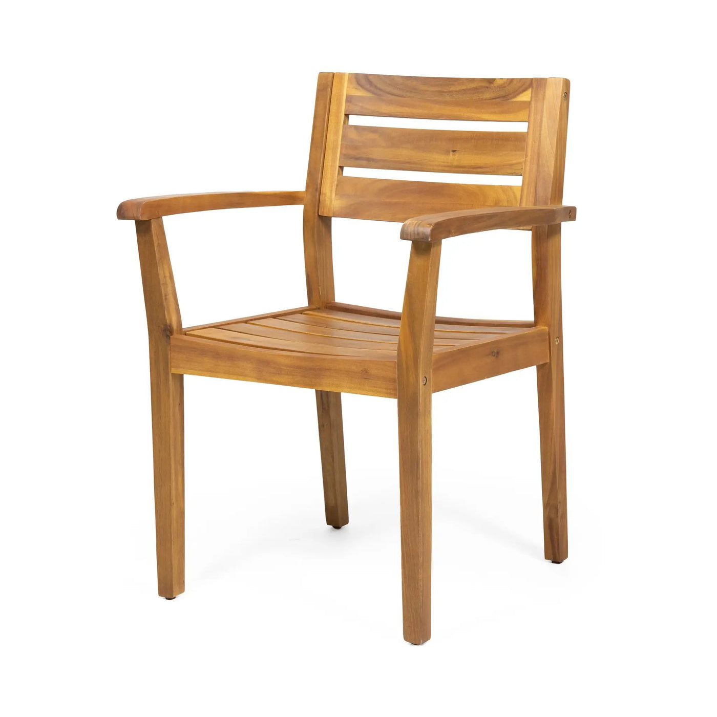 7 Pieces Acacia Wood Outdoor Dining Set by HouseOfZazla