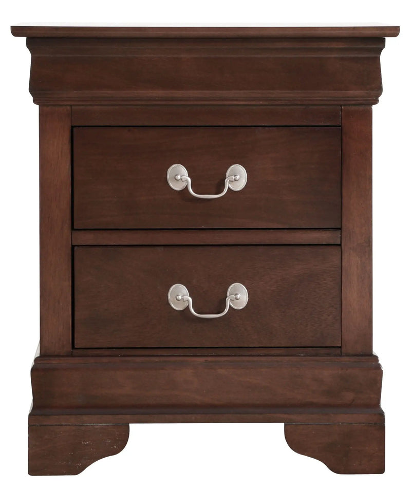 Louis Phillipe - Nightstand - Cappuccino by Unique Piece Furniture