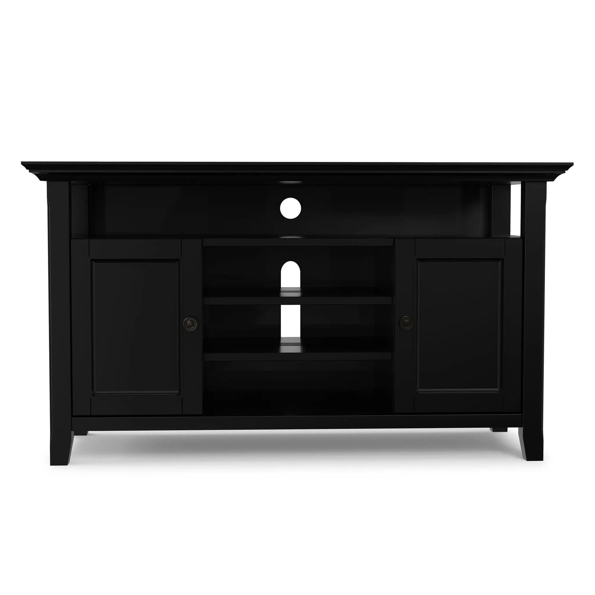 Amherst - TV Media Stand, Handcrafted by Unique Piece Furniture