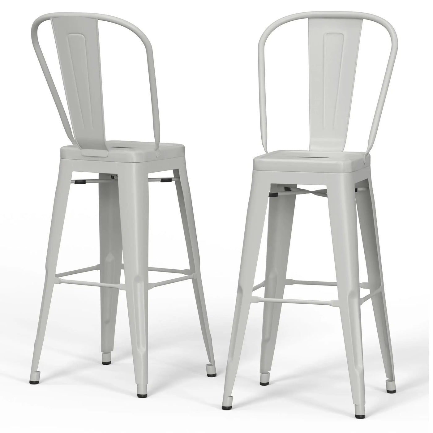 Fletcher - Handcrafted Metal Stool (Set of 2) by Unique Piece Furniture