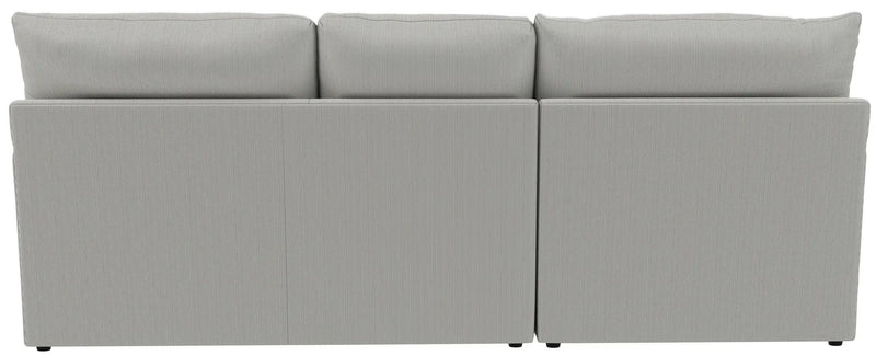 Stockbridge - Sectional With Comfort Coil Seating And 9 Accent Pillows Included by Unique Piece Furniture