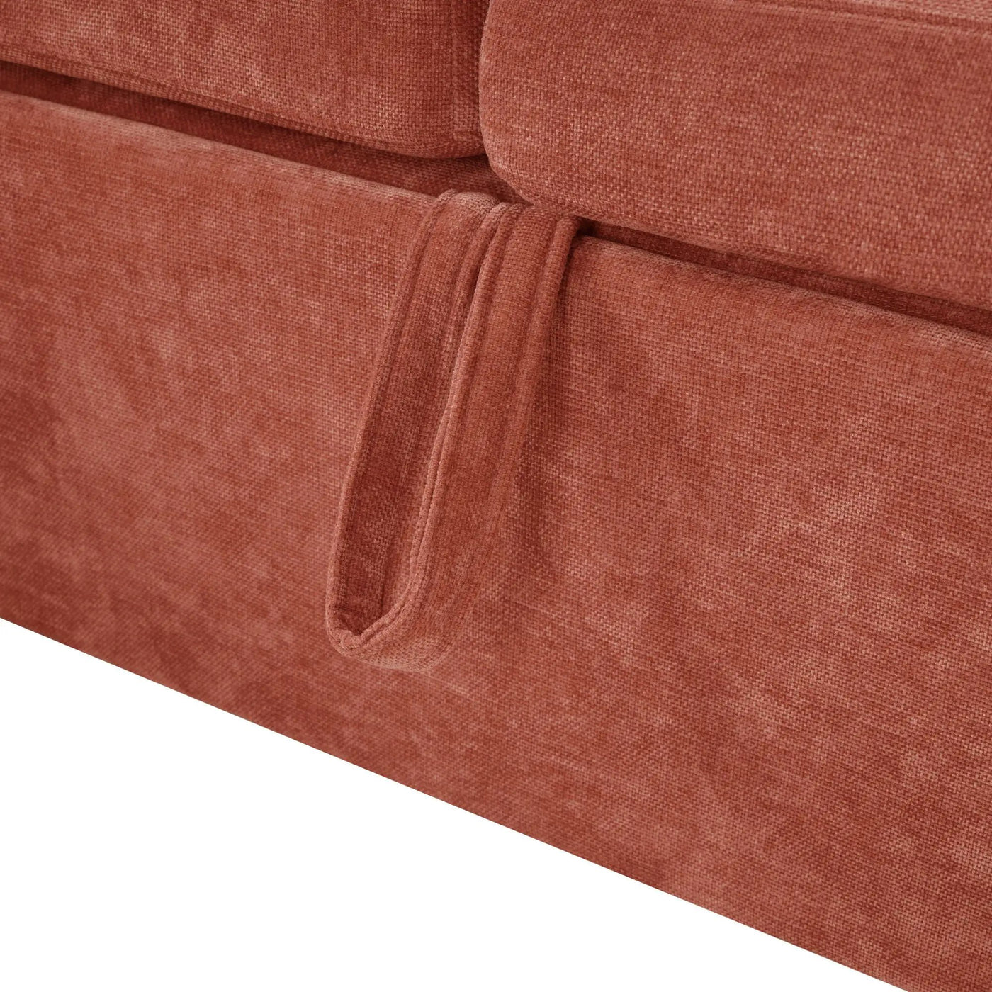Modern L Shaped Sectional Sofa Bed With Hidden Storage Upholstery by HouseOfZazla
