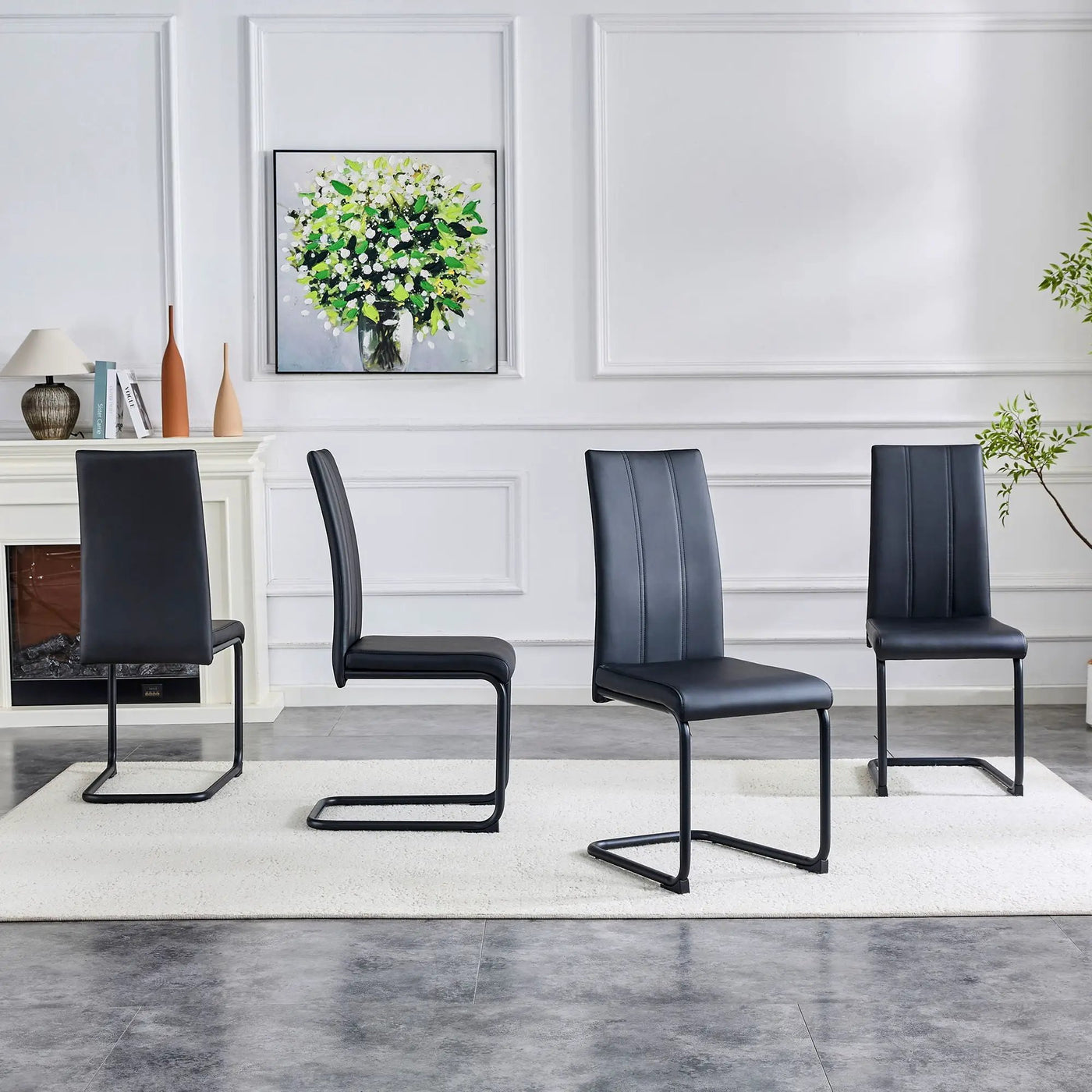 Upholstered Dining Chairs For Dining Room by HouseOfZazla