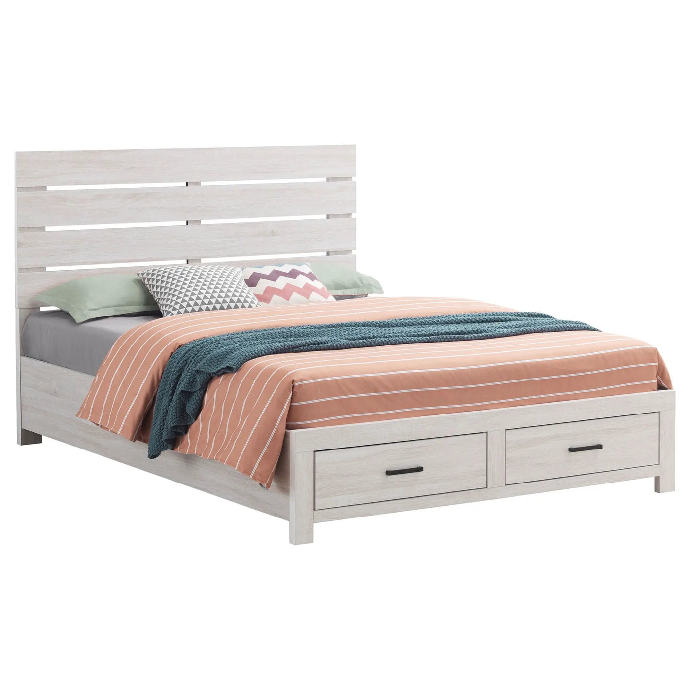 Geary - Panel Bed by HouseOfZazla