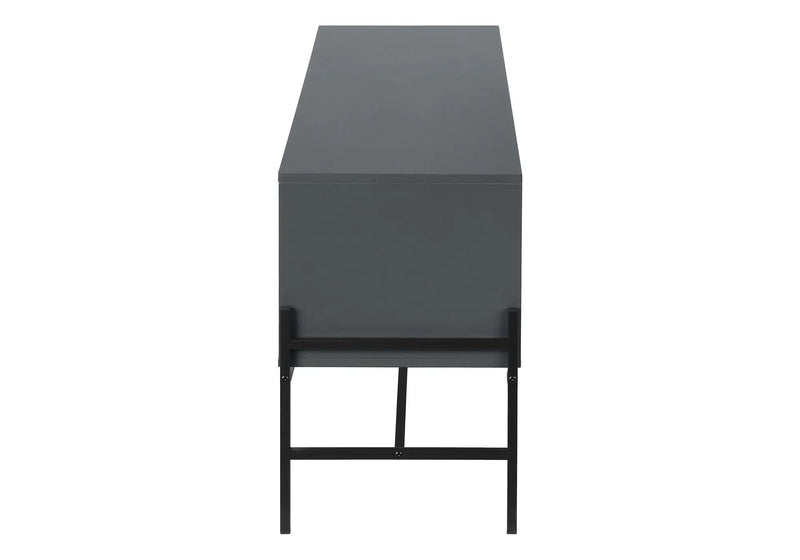 TV Stand, Console, Media Entertainment Center, Storage Cabinet, Contemporary And Modern by Unique Piece Furniture