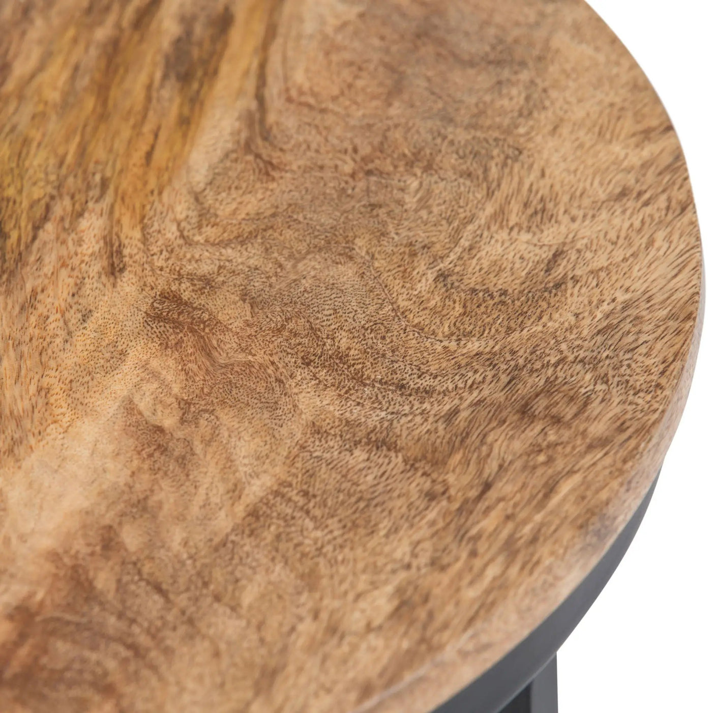 Jenna - Handcrafted Round Side Table by HouseOfZazla