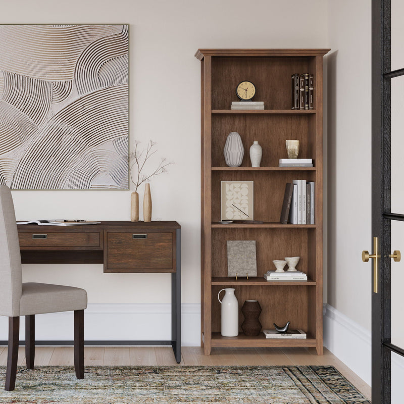 Amherst - Bookcase With Adjustable Shelves by HouseOfZazla