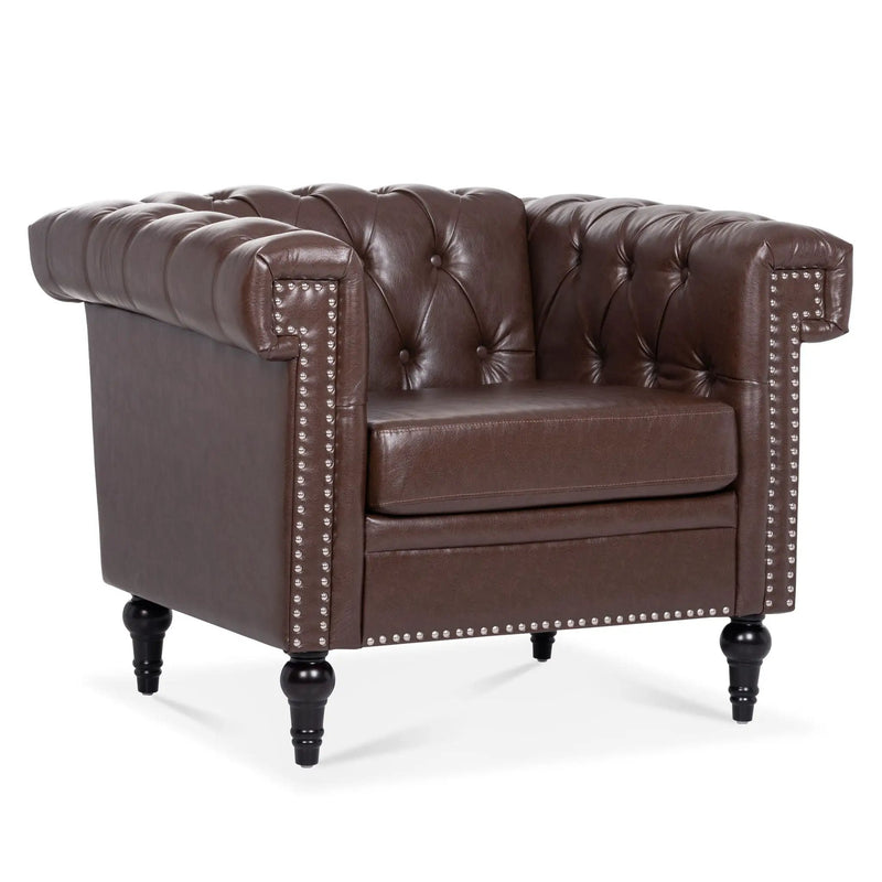 1 Seater Sofa Living Room by Unique Piece Furniture