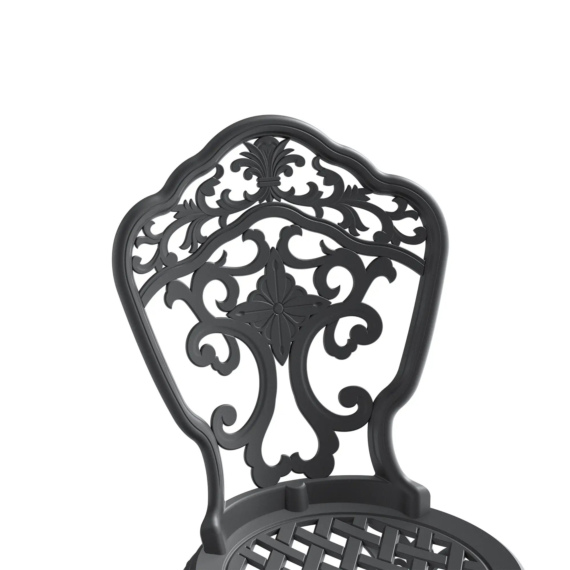 7-Piece Set Of All-Weather Cast Aluminum Dining Furniture Set by HouseOfZazla