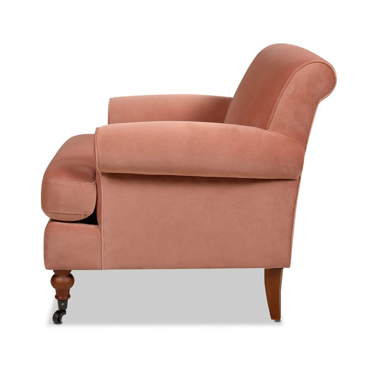 Alana Lawson - Accent Arm Chair Casters by HouseOfZazla