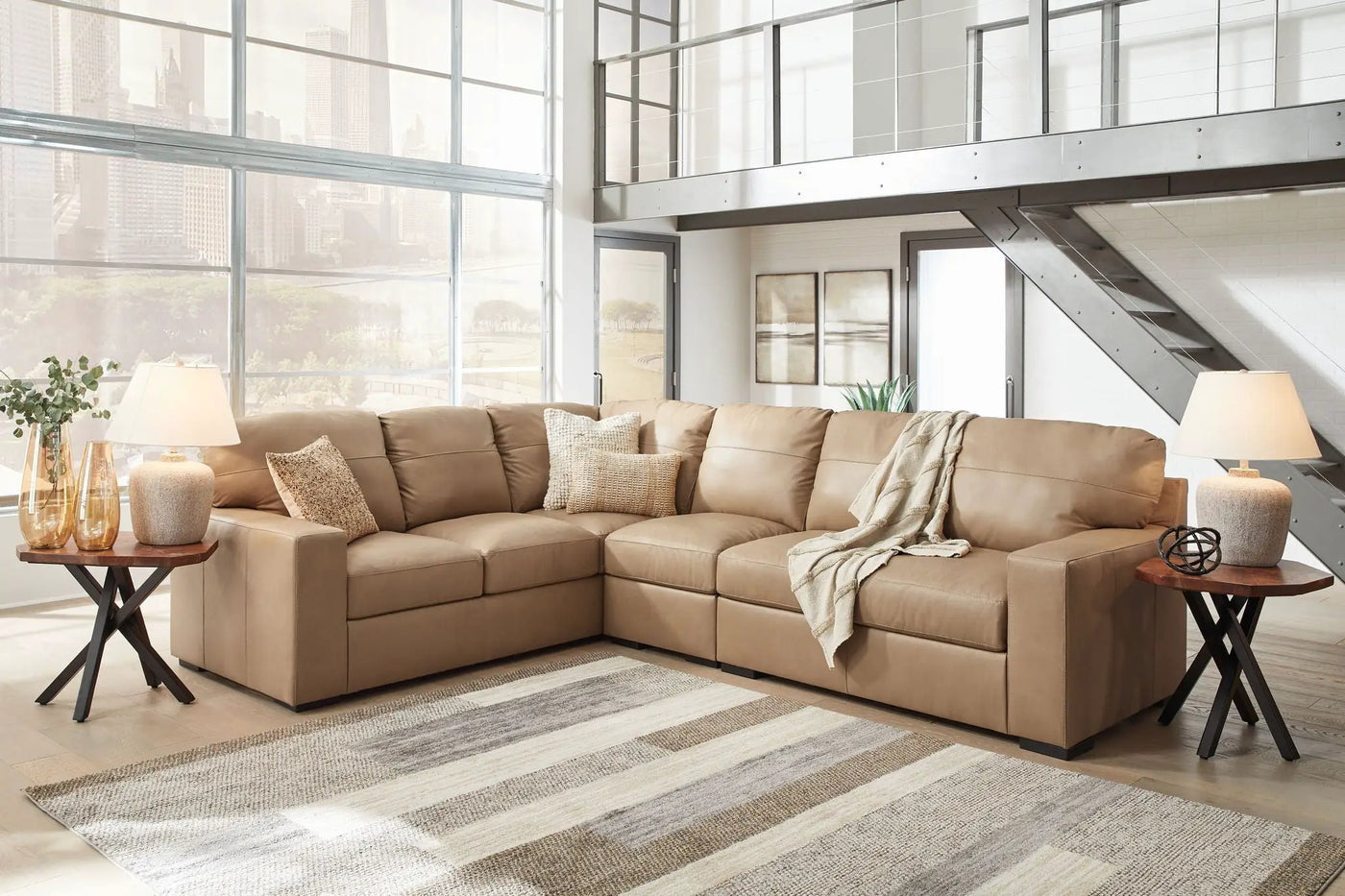 Bandon - Sectional by Unique Piece Furniture