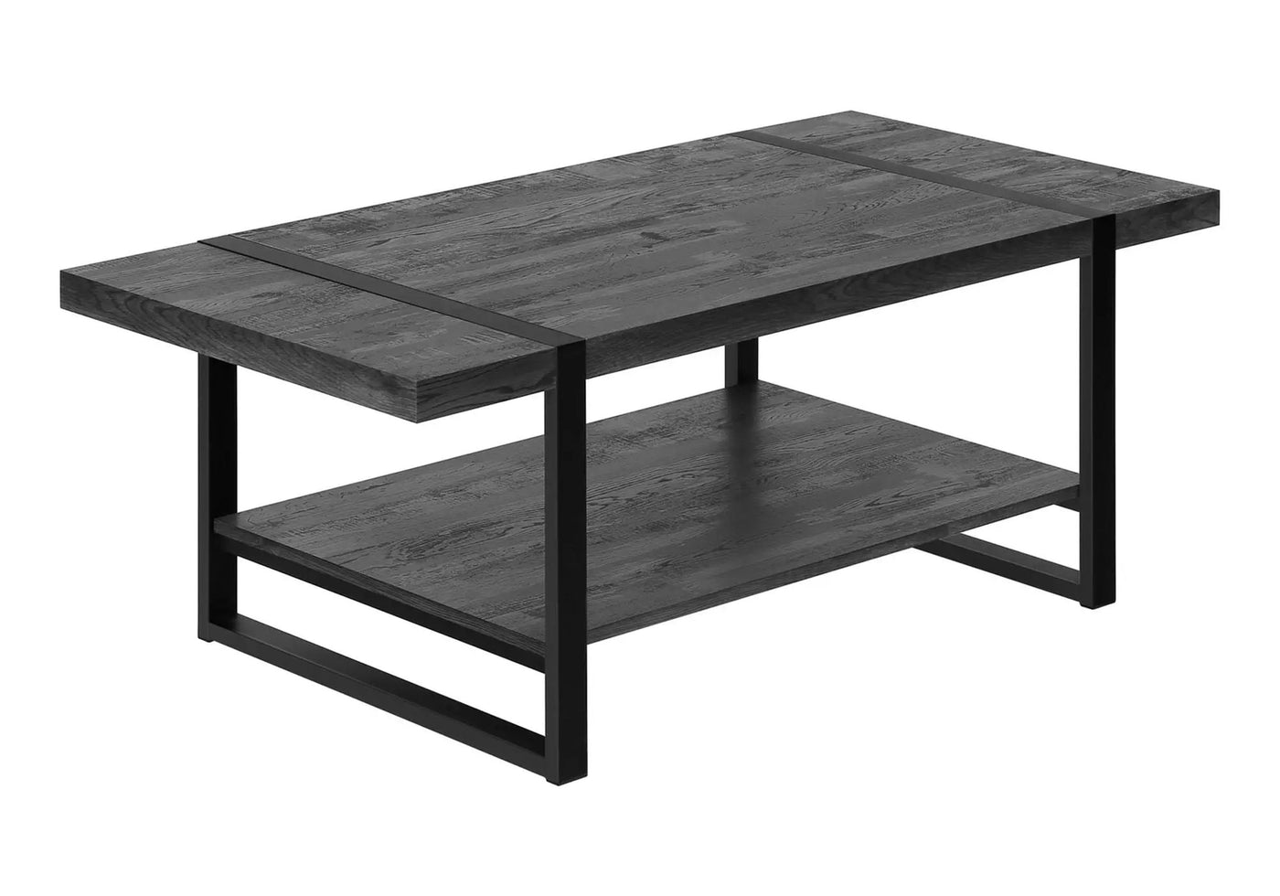 Coffee Table, Accent, Cocktail, Rectangular, Living Room, Contemporary, Modern by Unique Piece Furniture