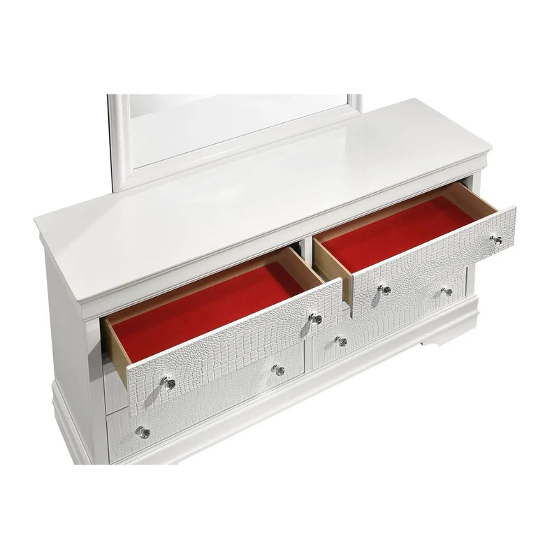 Blaze - Modern 6 Drawer Dresser by HouseOfZazla