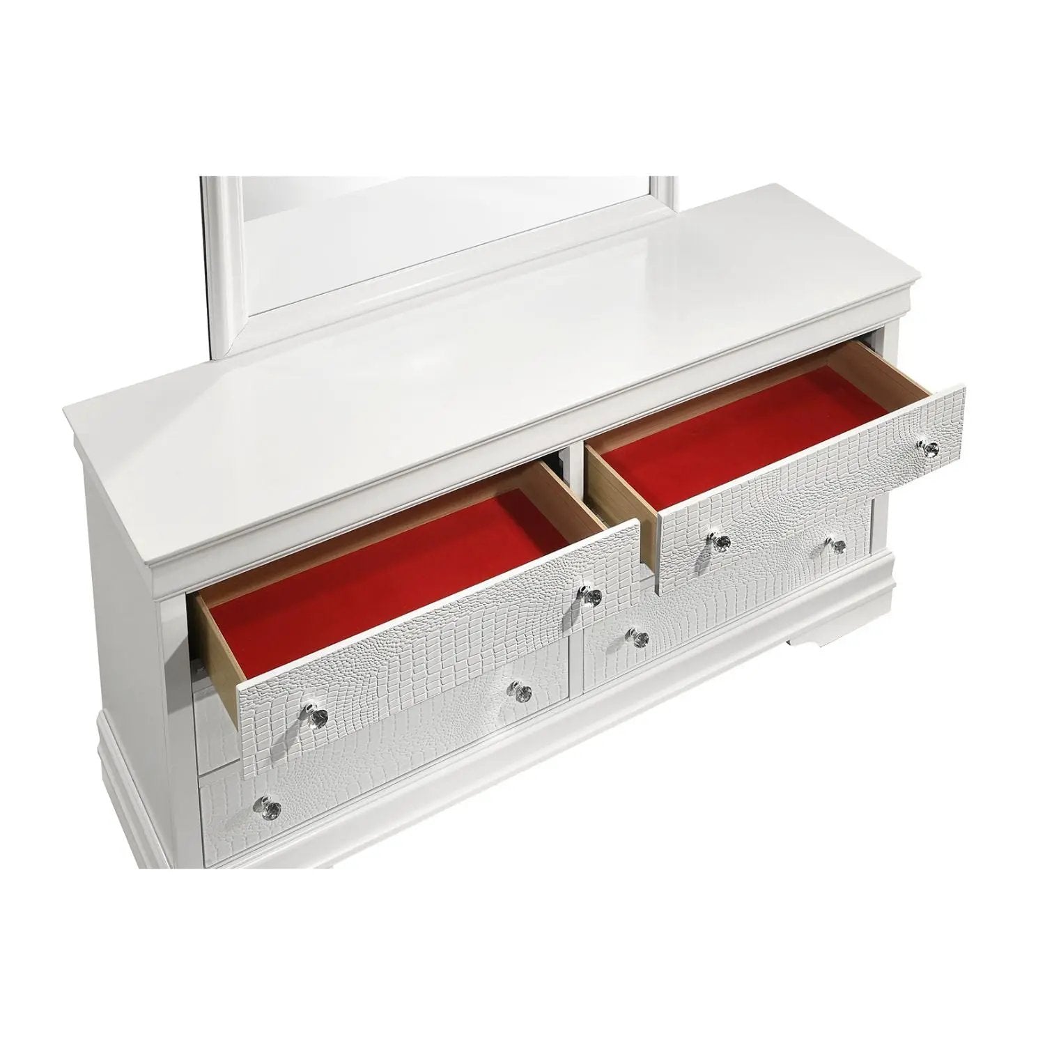 Blaze - Bedroom Set With LED Headboard by HouseOfZazla