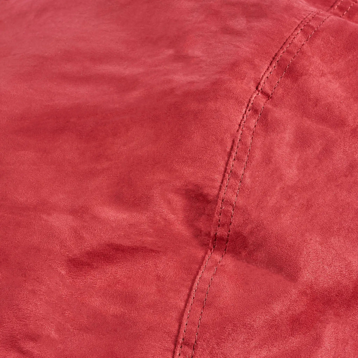 Jasper - Traditional Cylindrical Suede Bean Bag by HouseOfZazla