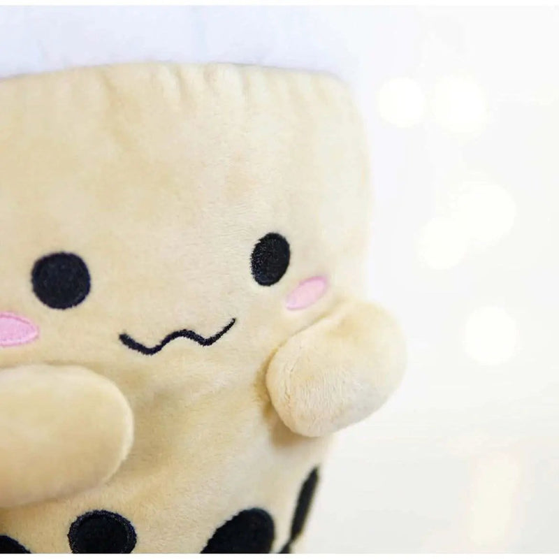ABC Boba Tea Plush Orignial Cute Stuffed Animal Toy for Wallet, Backpack or Purse 5" by Selzalot
