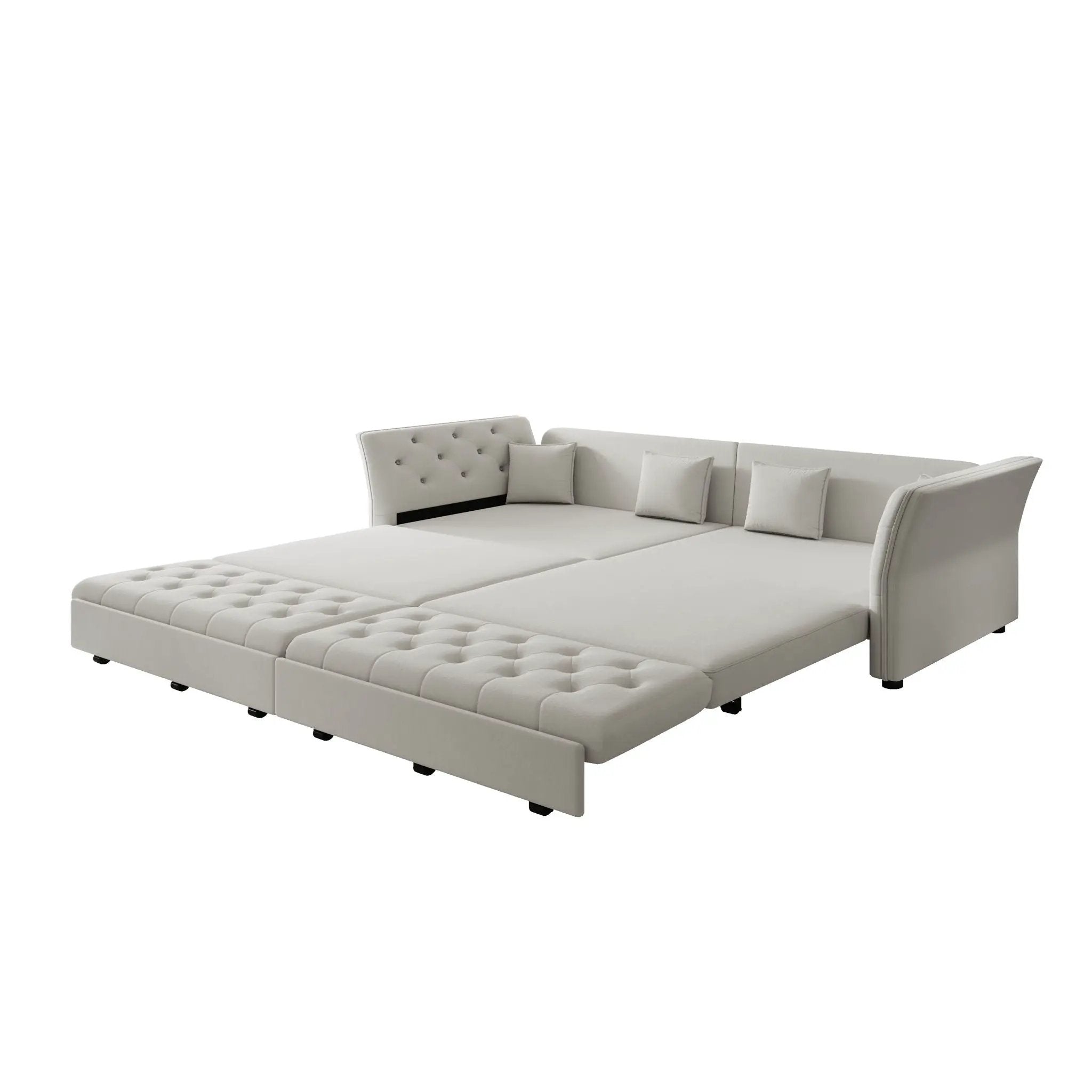 Oversize Pull Out Sofa Bed For Living Room