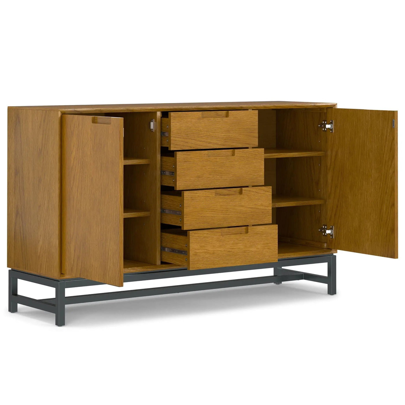 Banting - Sideboard With Centre Drawers by HouseOfZazla