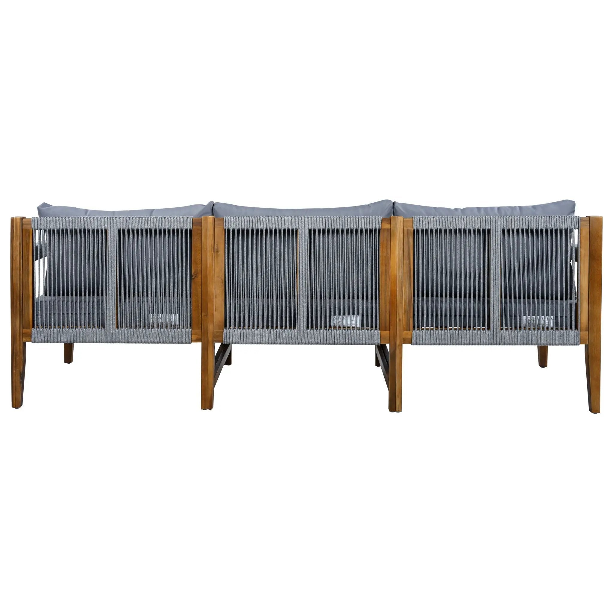 3 Piece Outdoor Sectional Sofa Set by HouseOfZazla