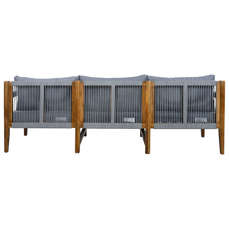 3 Piece Outdoor Sectional Sofa Set by HouseOfZazla