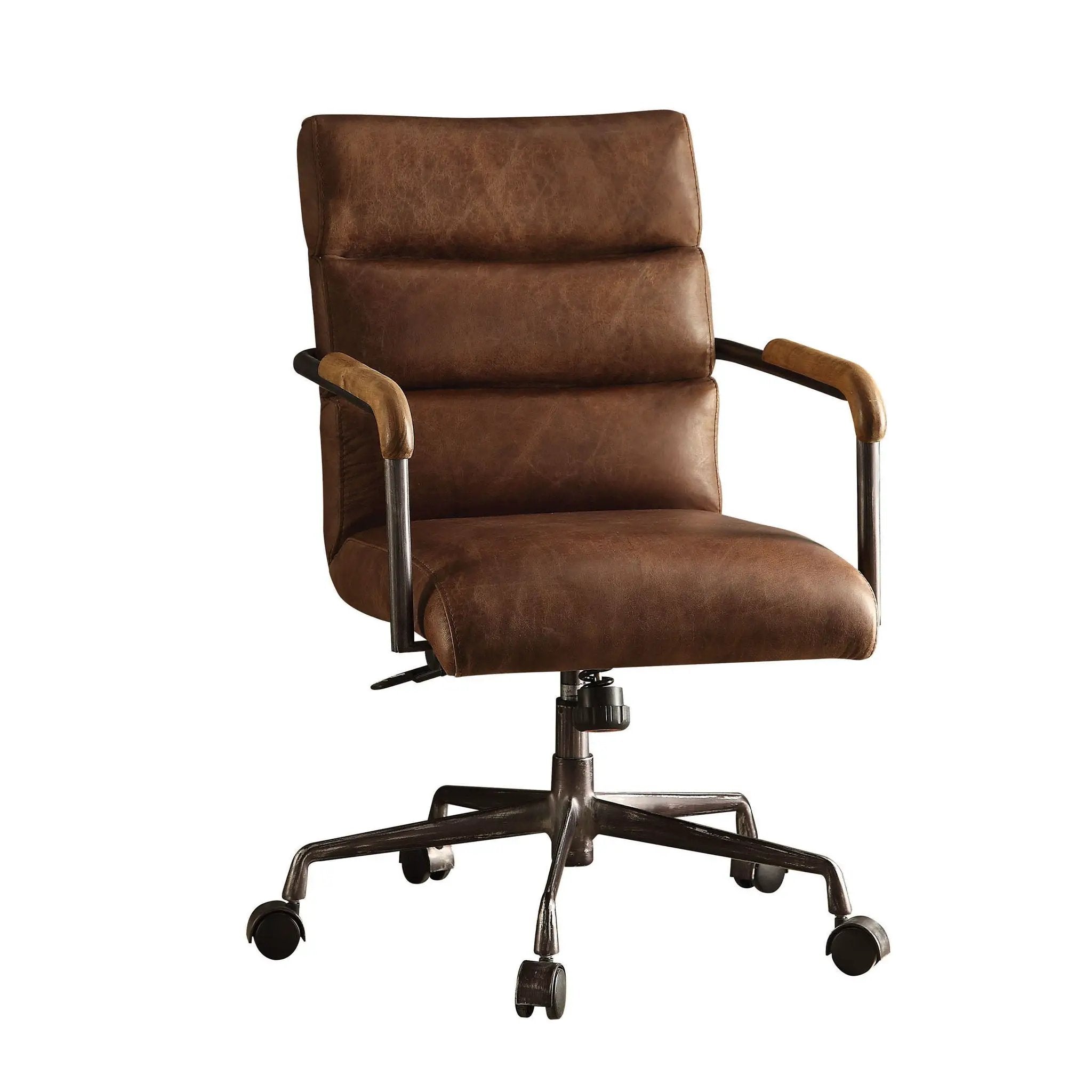 Harith - Retro Top Grain Office Chair by Unique Piece Furniture