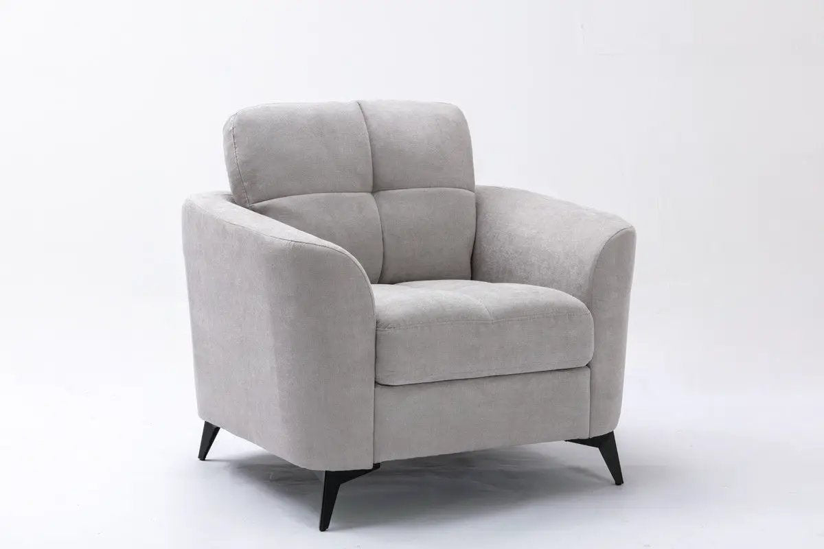 Callie - Woven Fabric Chair by Unique Piece Furniture