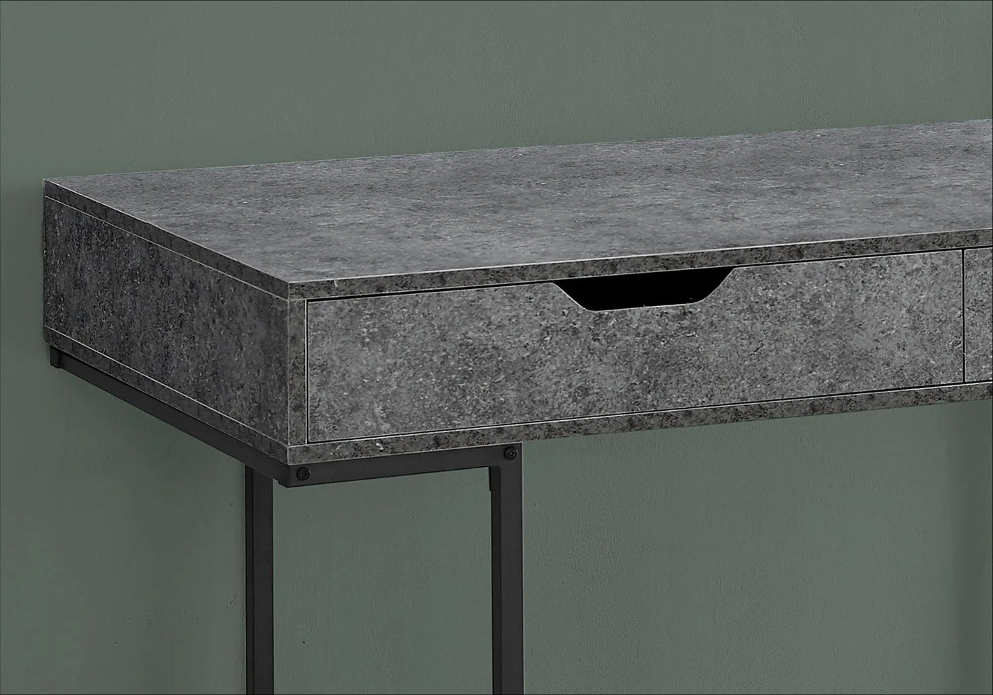 Computer Desk For Home Office, Laptop, Storage Drawers, Contemporary & Modern by Unique Piece Furniture