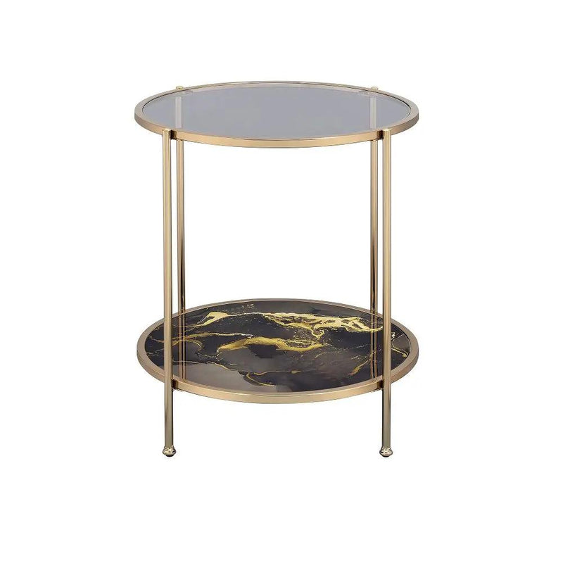Fiorella - End Table by Unique Piece Furniture