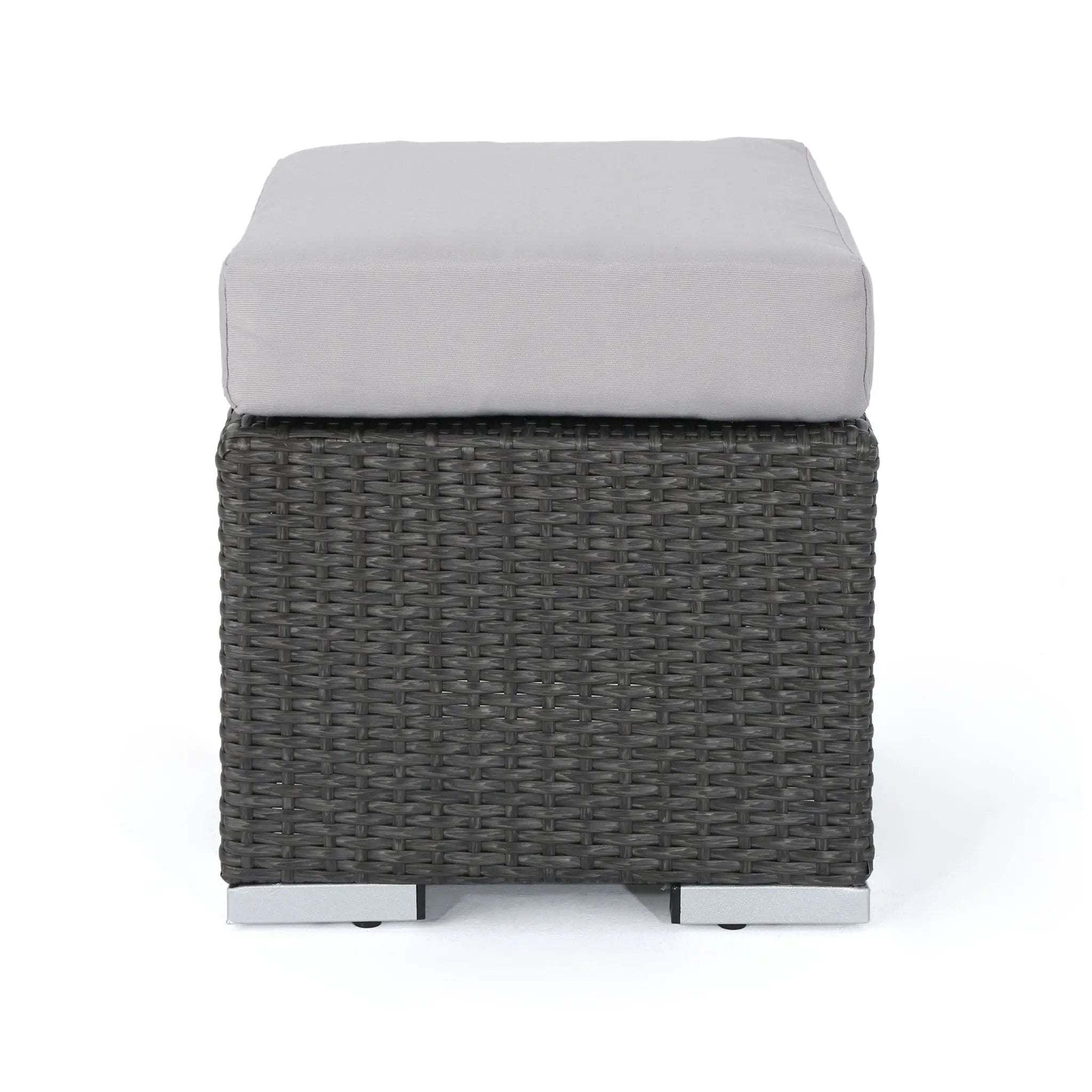Santa Rosa Outdoor Lounge Ottoman by HouseOfZazla