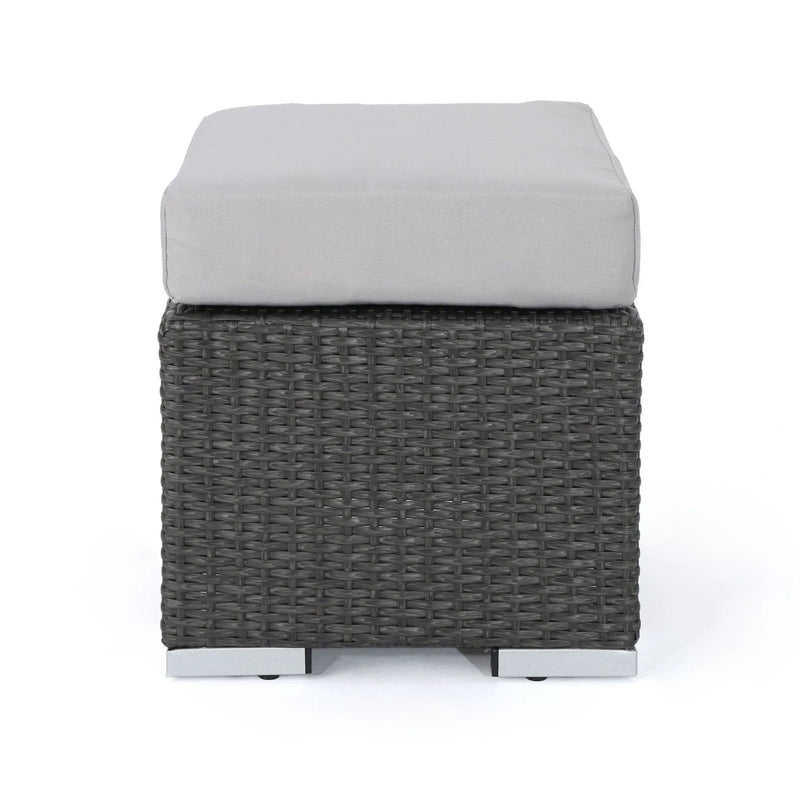 Santa Rosa Outdoor Lounge Ottoman by HouseOfZazla