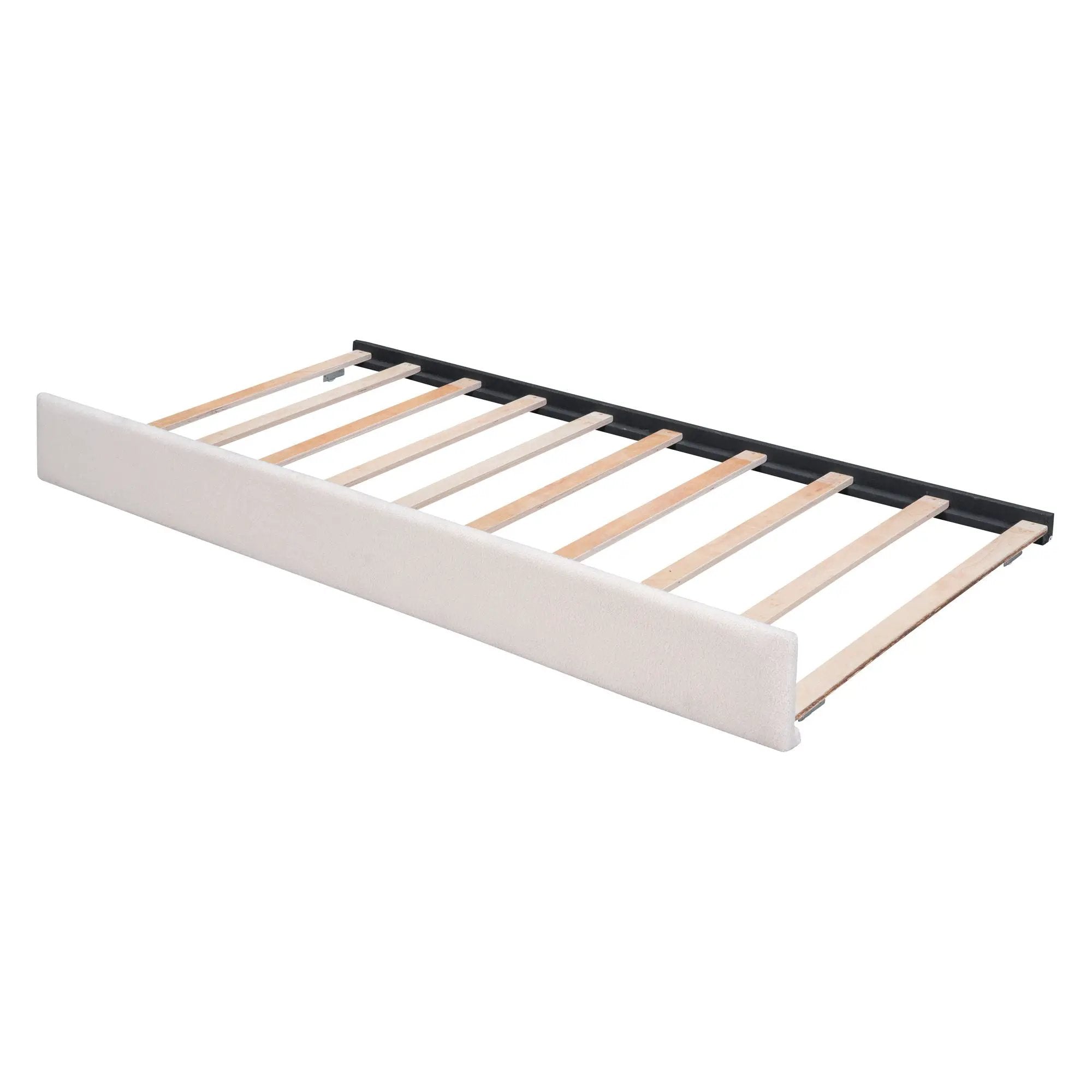 Upholstered Platform Bed With Trundle by HouseOfZazla