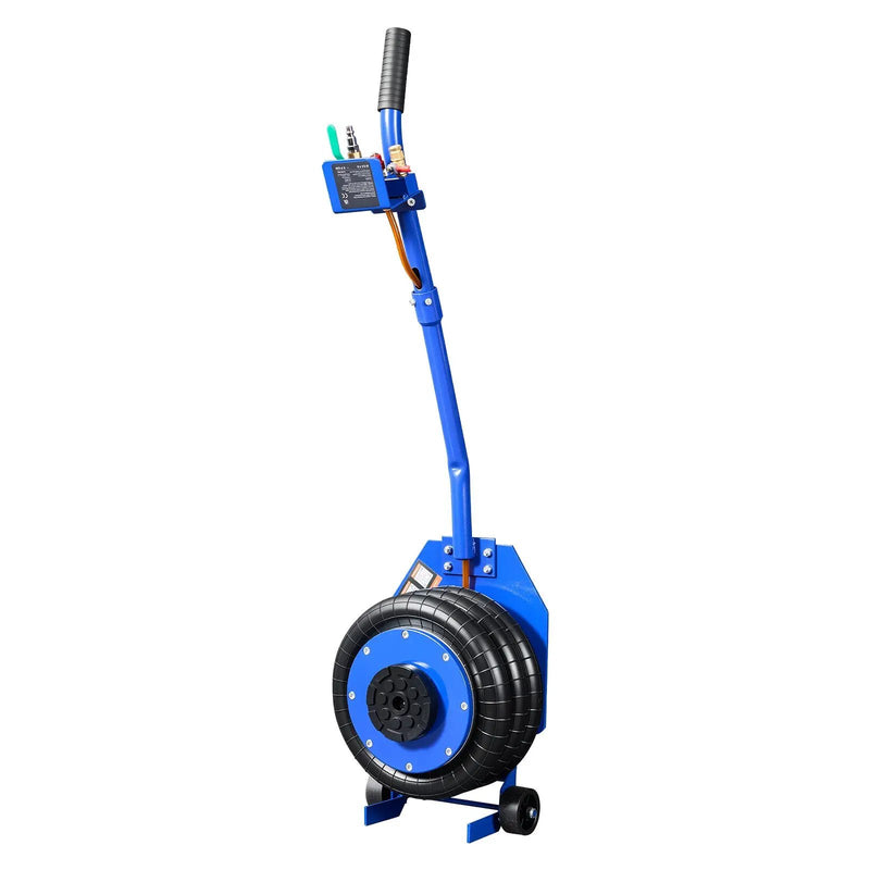 Air Jack, 3 Ton/6613 lbs Triple Bag Air Jack with Six Steel Pipes by HouseOfZazla