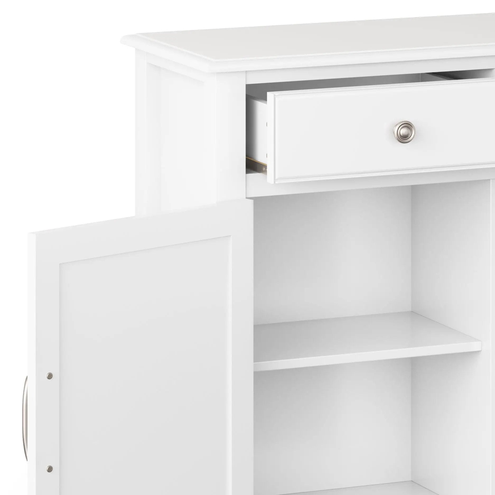 Connaught Handcrafted Entryway Storage Cabinet by HouseOfZazla