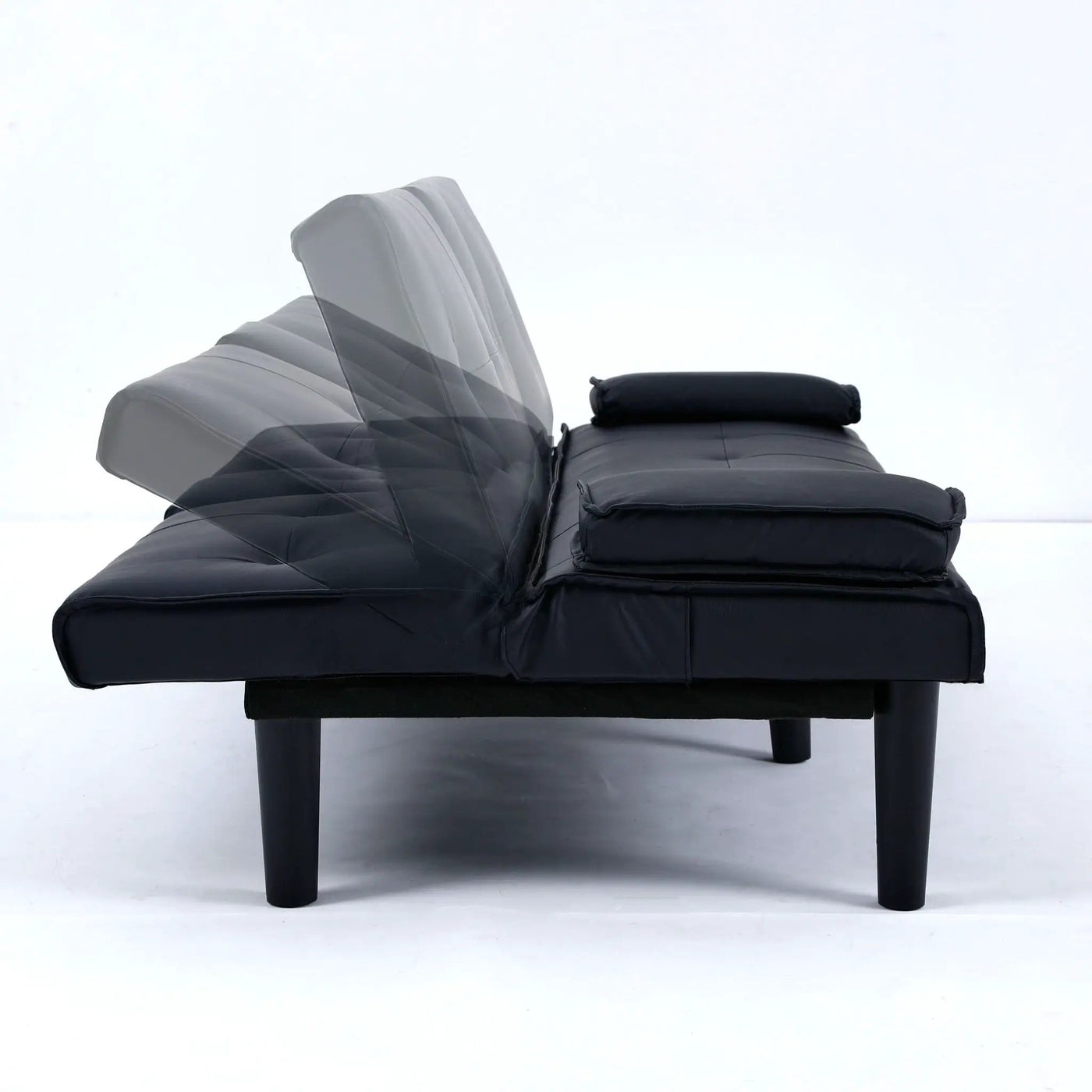 Sofa Bed With Foldable Design And Cup Holder by Unique Piece Furniture