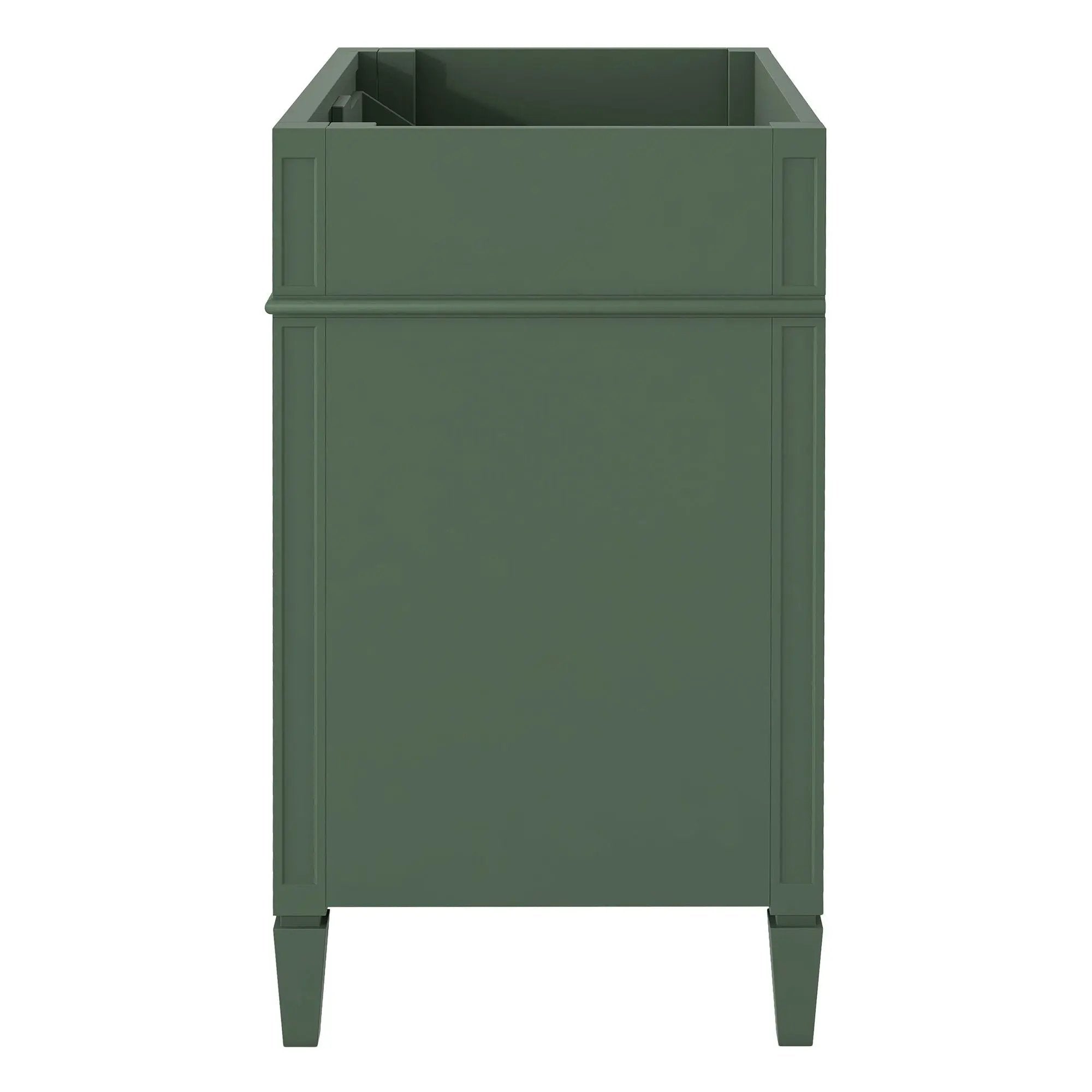 Bathroom Vanity With 2 Drawers And Tip-Out Drawer, Storage Cabinet by HouseOfZazla