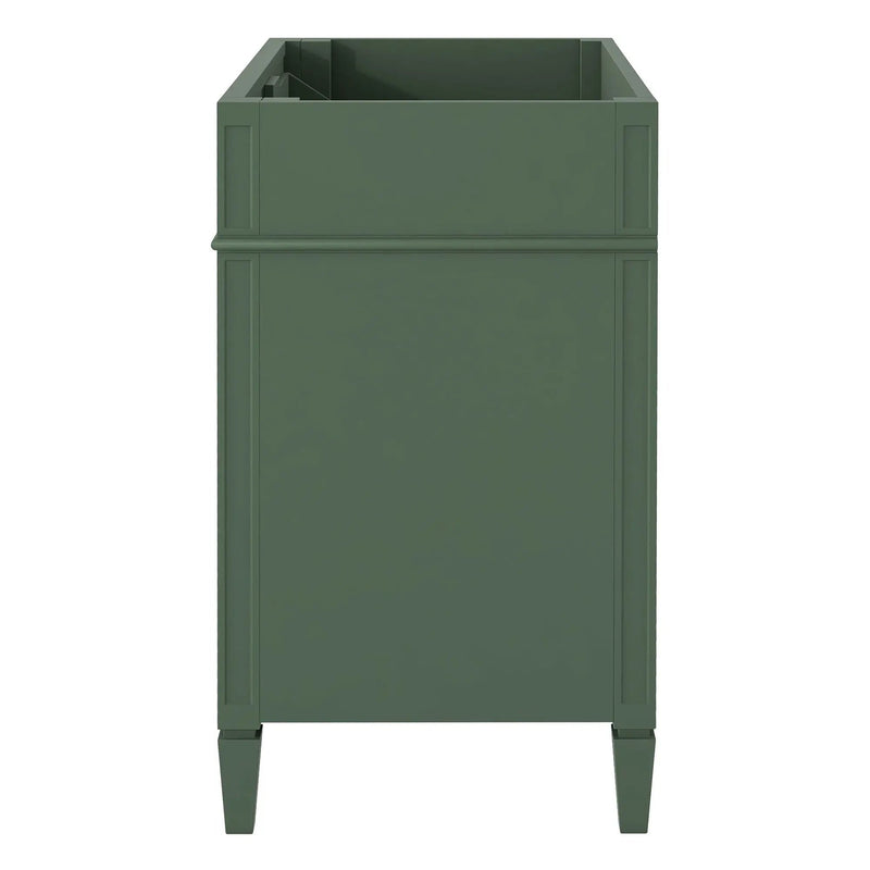 Bathroom Vanity With 2 Drawers And Tip-Out Drawer, Storage Cabinet by HouseOfZazla