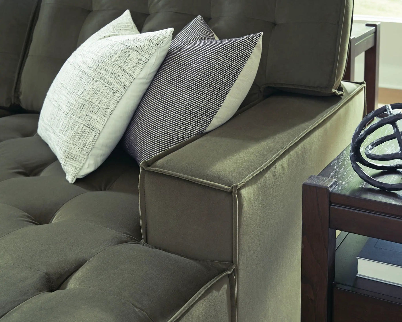 Caspian-Town - Sectional by Unique Piece Furniture