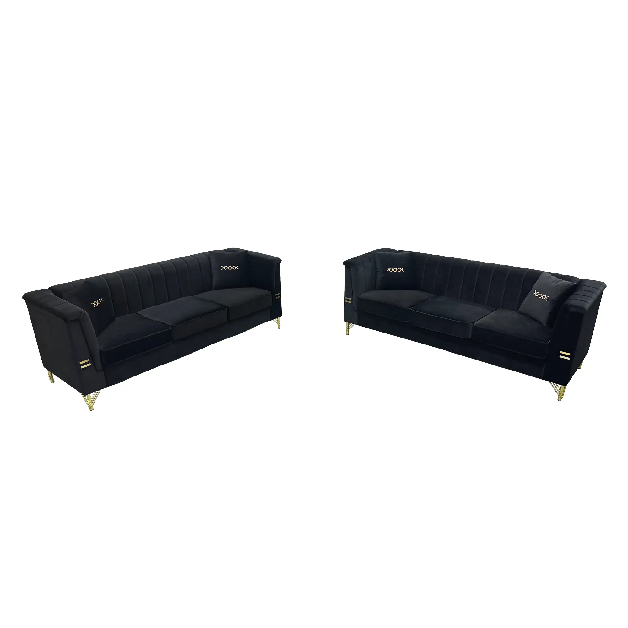 FX-P82-2PC Sofa Set by HouseOfZazla