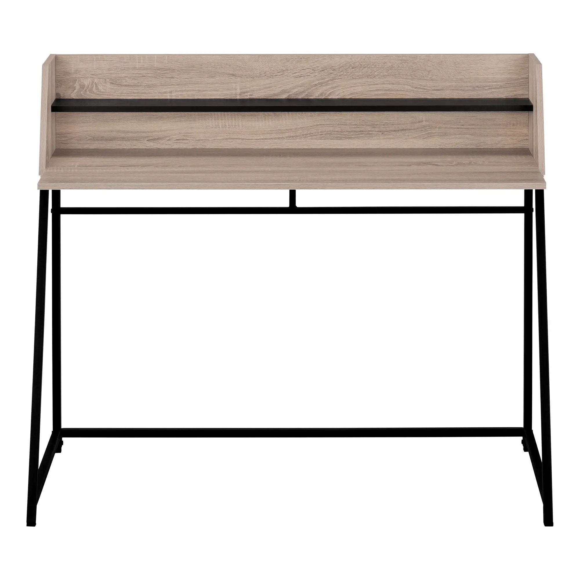 Computer Desk For Home Office Laptop, Storage Shelves, Contemporary & Modern by Unique Piece Furniture
