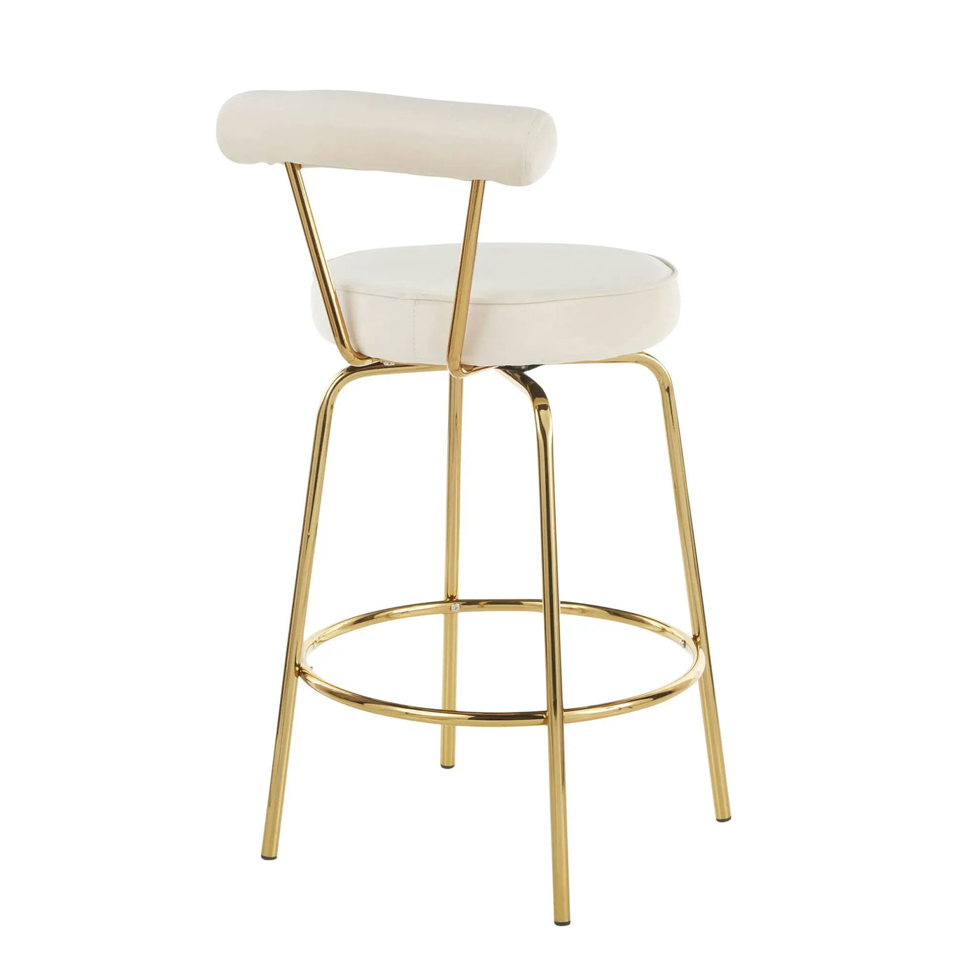 Rhonda - Glam Counter Stool (Set of 2) by HouseOfZazla