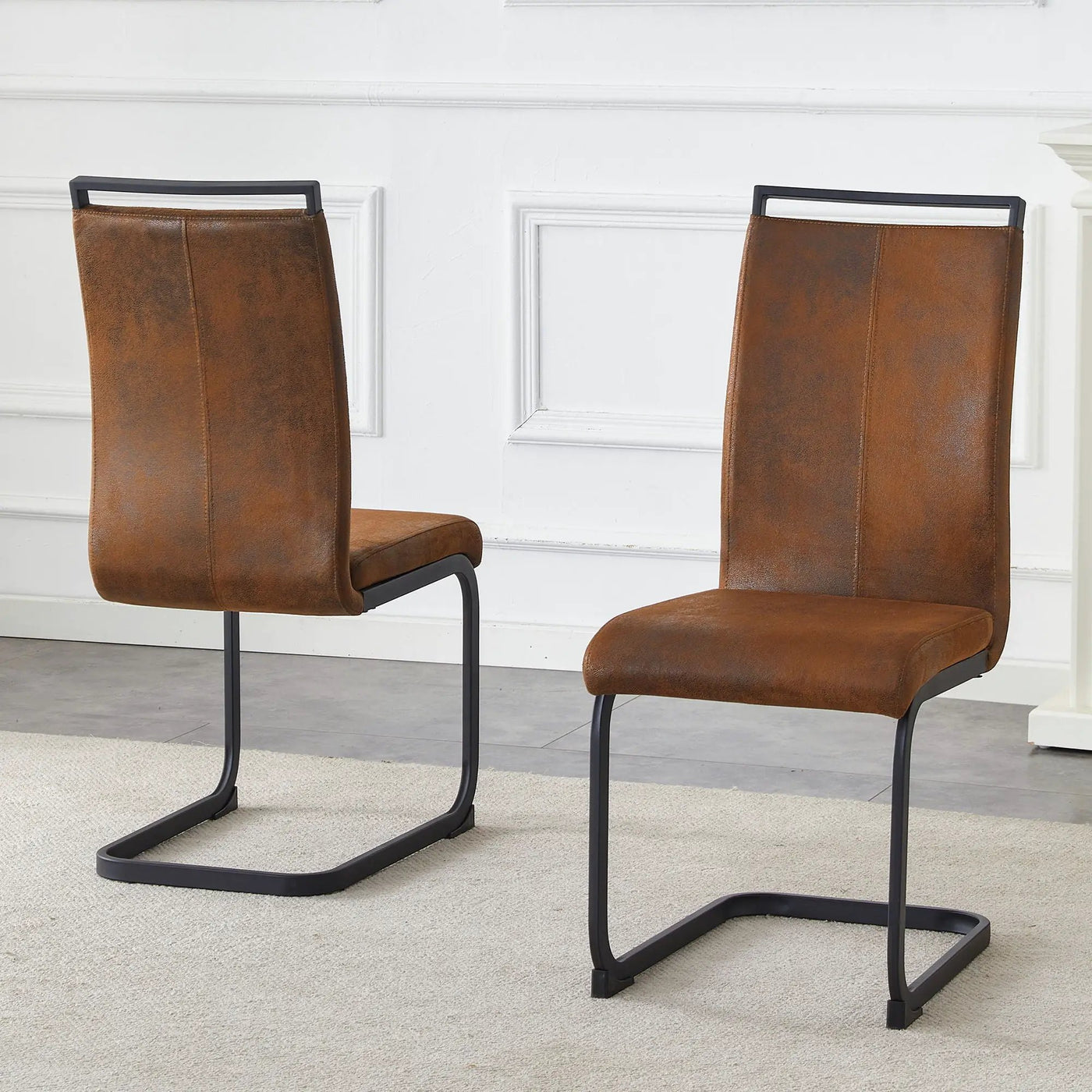 Dining Chairs With Ergonomic Backrest by HouseOfZazla