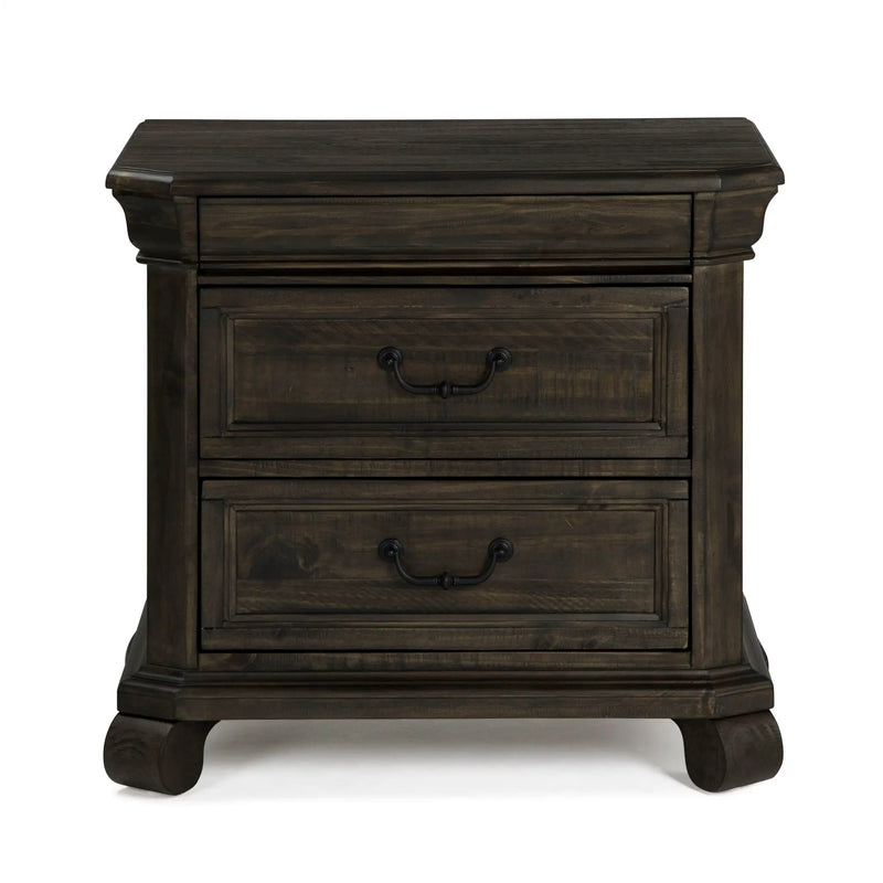 Bellamy - Drawer Nightstand - Peppercorn by Unique Piece Furniture