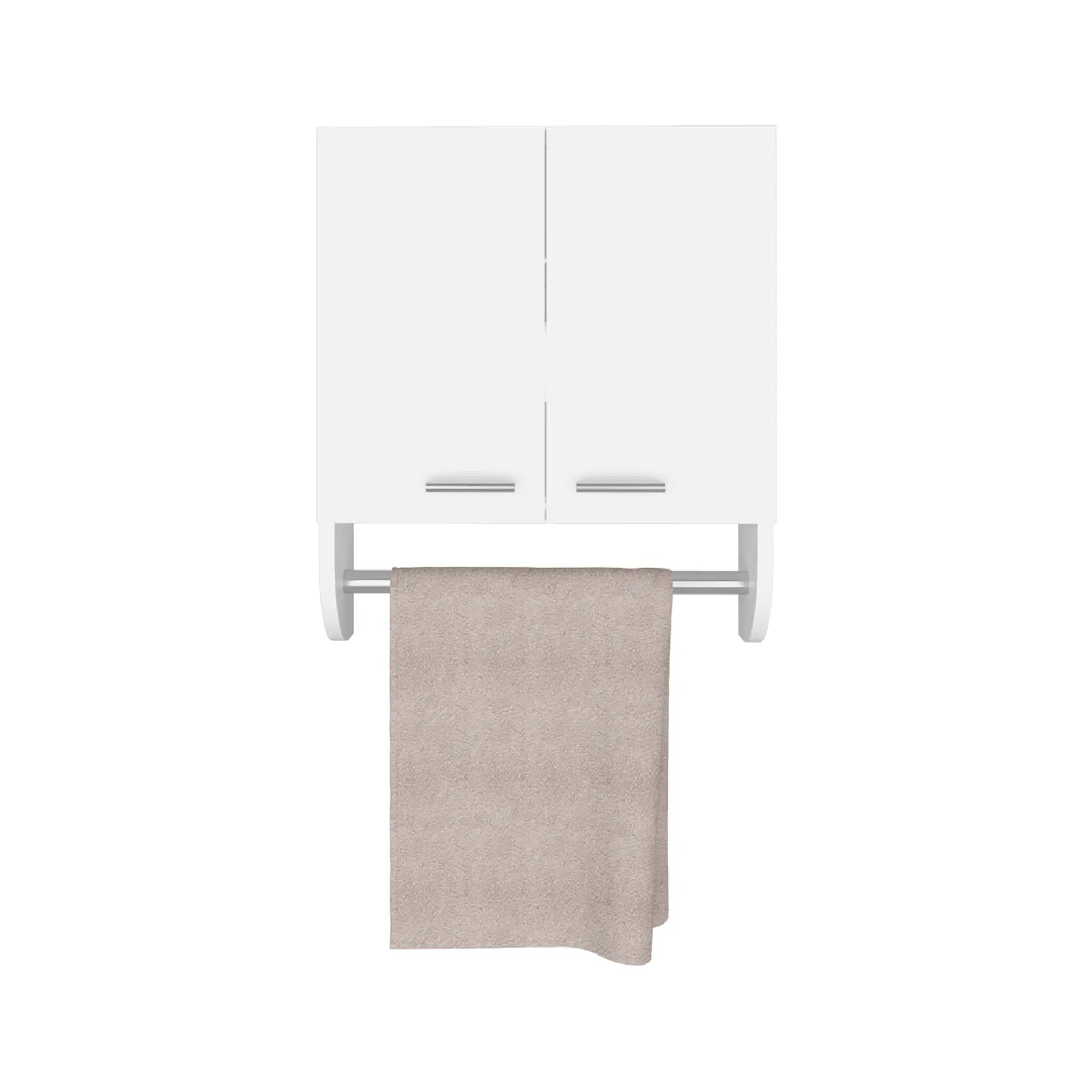 Medicine Cabinet 20.30" H with 2 Shelves and 2 Doors by HouseOfZazla