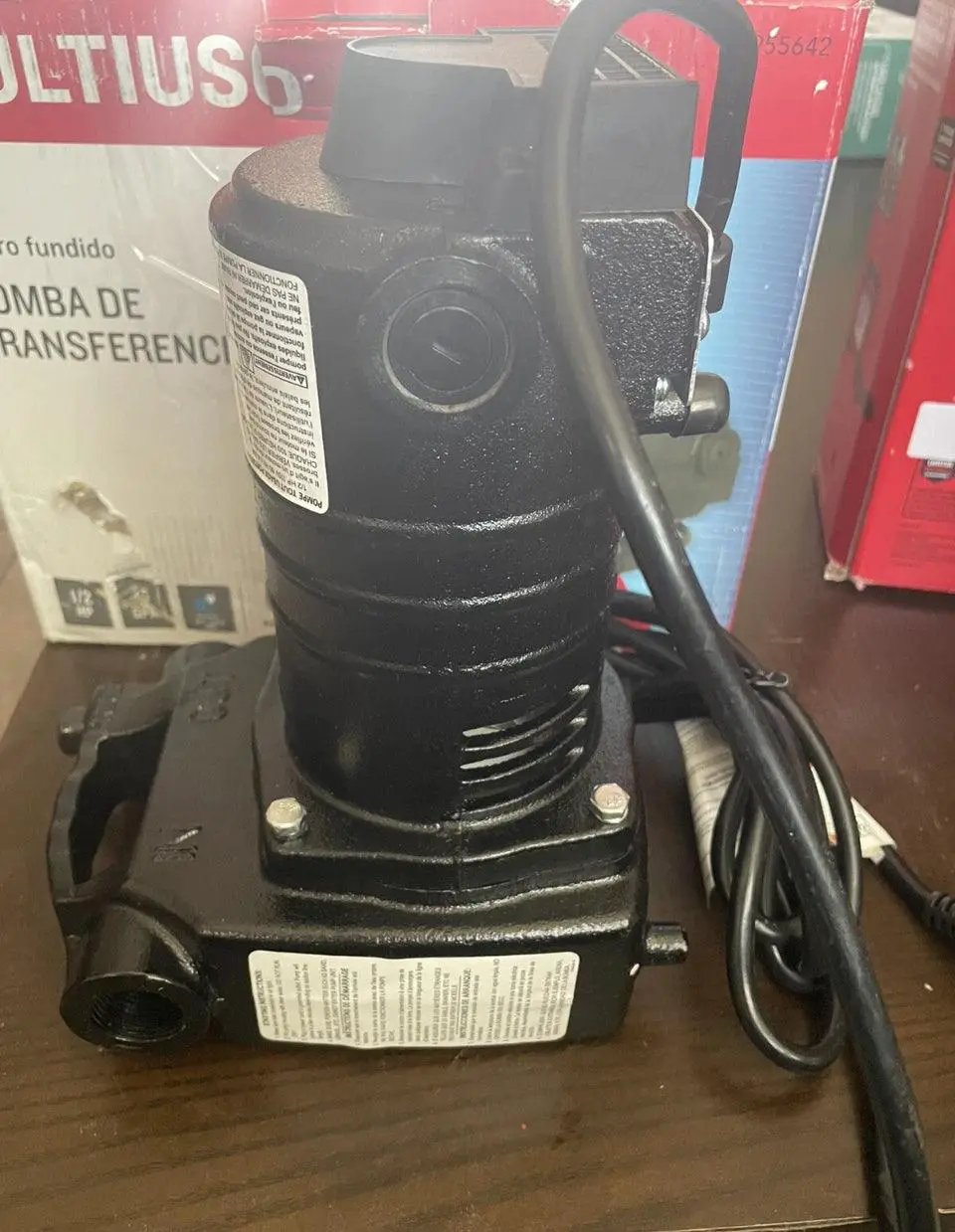 *NEW* Utilitech 0.5-HP Cast Iron Electric Utility Pump (0955642) by Selzalot